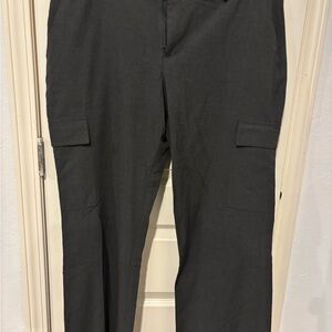 Women’s Black Cargo Pants - Classic Utility Style